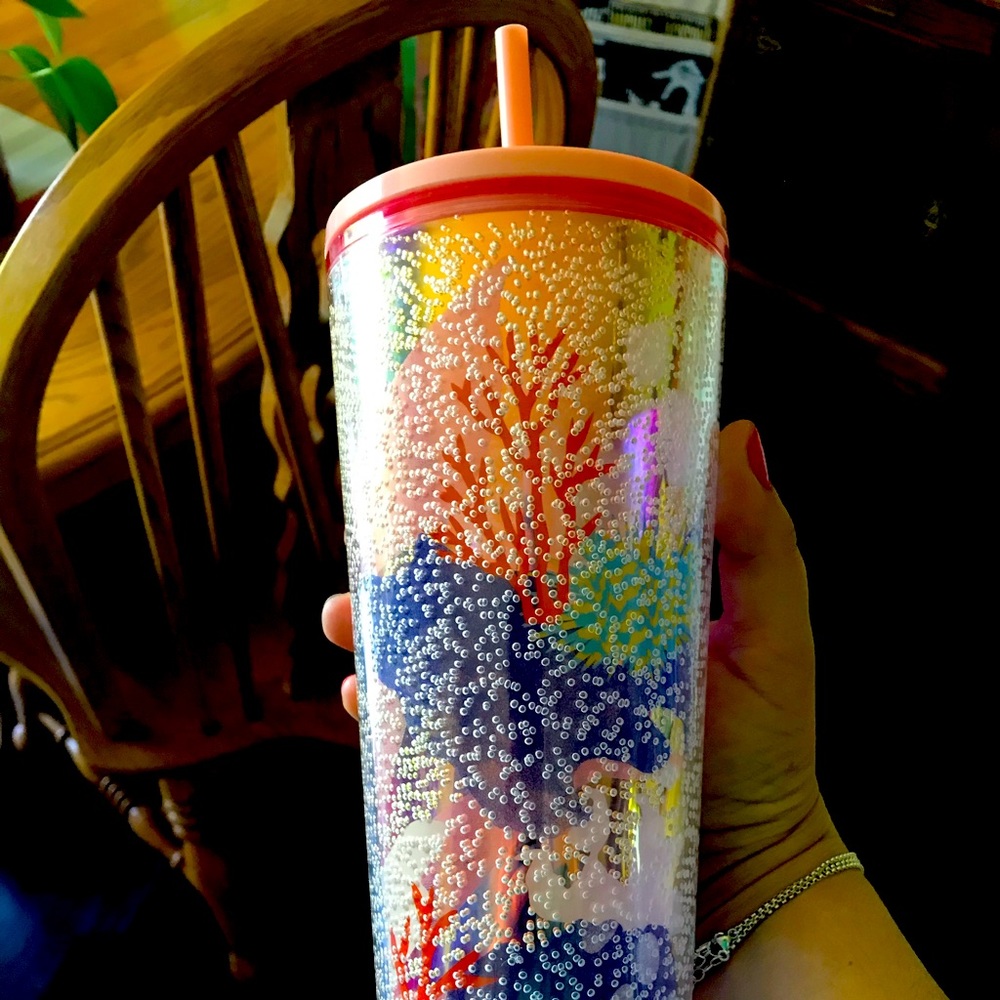 Starbucks Summer ‘21 “Under the Sea” Venti Tumbler